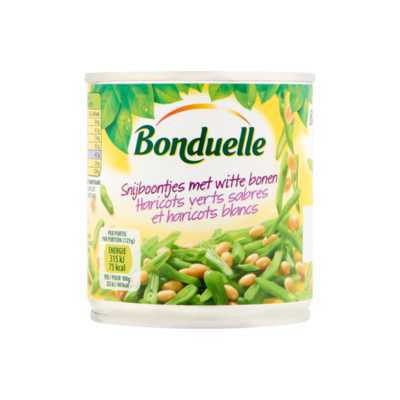 Bonduelle Snijboontjes met Witte Bonen
